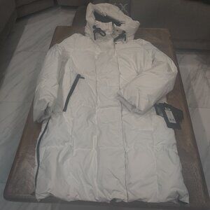 GOLDBERGH Olivia Down Parka Coat EU46 US16 UK18 3XL New $1179.00 (roomy)